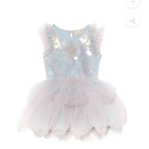 Tutu du monde Bebe mermaid magic dress